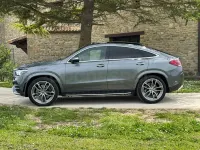 Usado Mercedes GLE400 330 CV (242 kW) 2022 Gris / plata Coupe