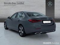 Usado Mercedes C200 163 CV (119 kW) 2022 Gris selenita