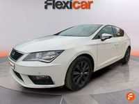 Usado Seat Leon Style 110 CV (80 kW) 2018 Blanco