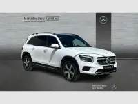Usado Mercedes GLB200 150 CV (110 kW) 2022 Blanco SUV