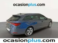 Usado Seat Leon ST FR 150 CV (110 kW) 2021 Gris Familiar