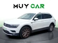 Usado VW Tiguan Allspace Advance 150 CV (110 kW) 2018 Blanco SUV