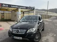 Usado Mercedes ML320 224 CV (164 kW) 2009 Negro SUV