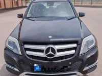Usado Mercedes GLK220 170 CV (125 kW) 2012 Negro SUV