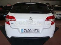Usado Citroën C4 Seduction 114 CV (83 kW) 2012 Blanco Berlina