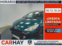 Usado Peugeot 307 110 CV (80 kW) 2005 Verde Utilitario