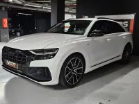 Usado Audi Q8 S-Line 381 CV (280 kW) 2021 Blanco SUV