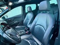 Usado Seat Leon FR 150 CV (110 kW) 2018 Azul Utilitario