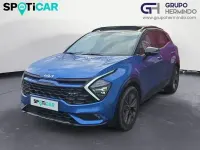 Usado Kia Sportage GT-Line 230 CV (169 kW) 2023 Azul SUV