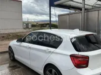 Usado BMW 118 Sport Line 143 CV (105 kW) 2012 Blanco Utilitario