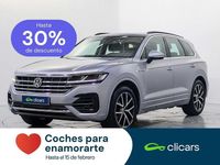 Usado VW Touareg R-line 286 CV (210 kW) 2020 Plateado SUV