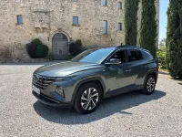 Usado Hyundai Tucson 136 CV (100 kW) 2022 Gris SUV