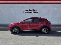 Usado Ford Puma Titanium 125 CV (91 kW) 2023 Granate SUV