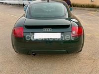 Usado Audi TT 180 CV (132 kW) 2003 Verde Coupe