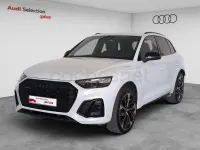 Käytetty Audi Q5 204 HP (150 kW) 2024 Valkoinen Katumaasturi