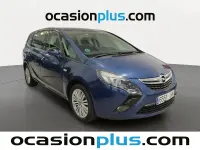 Usado Opel Zafira Selective 136 CV (100 kW) 2016 Azul Monovolumen