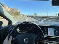 Usado Seat Leon ST FR 150 CV (110 kW) 2017 Gris / plata Familiar