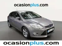 Usado Ford Focus S 125 CV (91 kW) 2014 Marrón Utilitario