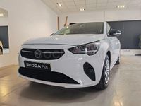 Usado Opel Corsa Edition 75 HP (55 kW) 2021 Branco Citadino