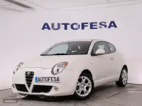 Usado Alfa Romeo MiTo 78 CV (57 kW) 2010 Rojo Utilitario