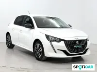 Usado Peugeot 208 Allure 101 CV (74 kW) 2023 Blanco Utilitario