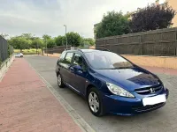Usado Peugeot 307 90 CV (66 kW) 2002 Azul Familiar