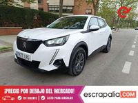 Usado Peugeot 2008 Active 110 CV (80 kW) 2021 Blanco SUV