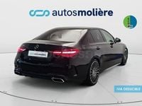 Usado Mercedes C220 200 CV (147 kW) 2023 Negro Berlina