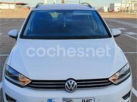 Usado VW Golf Sportsvan Advance 110 CV (80 kW) 2016 Blanco Monovolumen