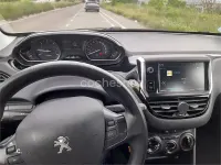 Begagnad Peugeot 208 Active 99 HK (72 kW) 2019 Vit Halvkombi