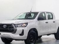 Usado Toyota HiLux 150 CV (110 kW) 2021 Blanco Recogida