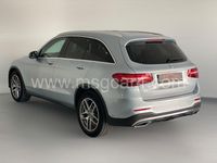 Begagnad Mercedes GLC220 170 HK (125 kW) 2018 Grå SUV