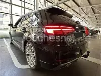Usado Audi A3 S-Line 116 CV (85 kW) 2017 Negro Berlina