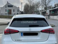 Usado Mercedes A200 136 CV (100 kW) 2019 Blanco Berlina
