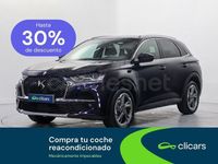 Usado DS Automobiles DS7 Crossback Bastille Plus 130 CV (95 kW) 2021 Negro SUV