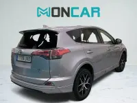 Usado Toyota RAV4 Hybrid 197 CV (144 kW) 2017 Blanco SUV
