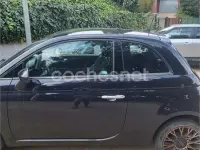 Usado Fiat 500 69 CV (50 kW) 2019 Negro Berlina