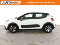 Usado Citroën C3 Feel 82 CV (60 kW) 2019 Blanco Utilitario