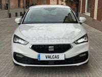 Usado Seat Leon Style 115 CV (84 kW) 2020 Blanco Berlina