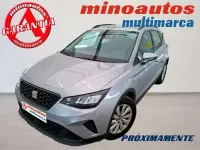 Usado Seat Arona 95 CV (69 kW) 2023 Plateado SUV