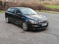 Usado Peugeot 308 SW Active 130 CV (95 kW) 2016 Azul Familiar