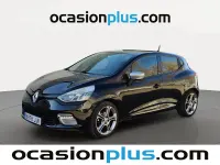 Usado Renault Clio Dynamique 90 CV (66 kW) 2015 Negro Utilitario