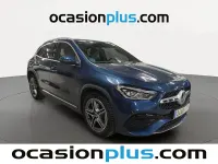 Usado Mercedes GLA180 AMG 136 CV (100 kW) 2021 Azul SUV