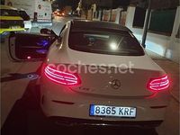 Usado Mercedes C220 194 HP (142 kW) 2018 Branco Coupé