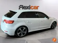 Usado Audi A3 116 CV (85 kW) 2018 Blanco Berlina