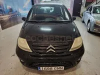 Usado Citroën C3 Exclusive 70 CV (51 kW) 2009 Negro Berlina