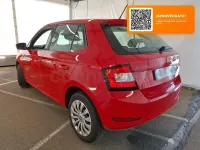 Usado Skoda Fabia Ambition 110 CV (80 kW) 2020 Rojo Utilitario