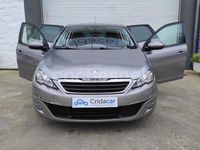 Usado Peugeot 308 SW Access 100 CV (73 kW) 2016 Gris / plata Familiar