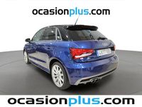 Brugt Audi A1 S-Line 125 HK (91 kW) 2017 Blå Hatchback
