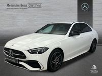 Usado Mercedes C220 200 CV (147 kW) 2025 Blanco Berlina